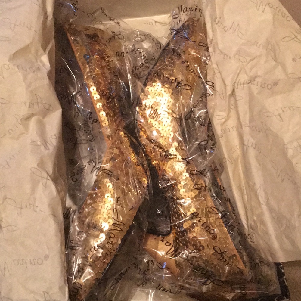Brand new Ann-Marino heels